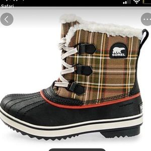 Sorel Hawk & Gypsy Tivoli Plaid Boot